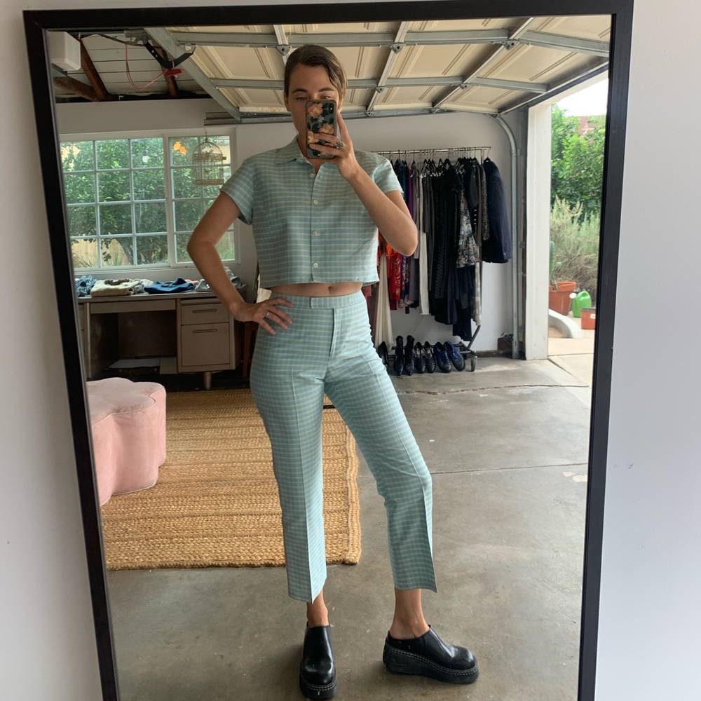 100% Silk Two Piece